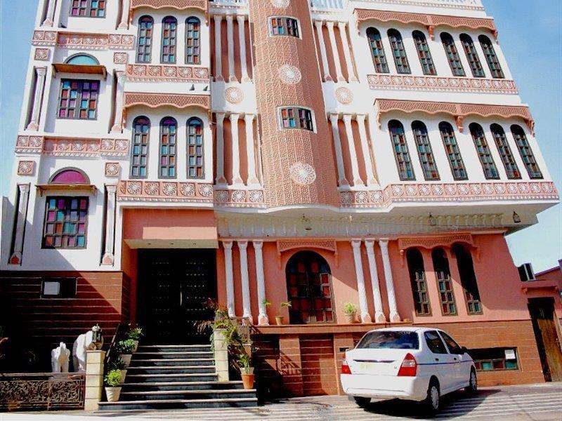 Rajputana Haveli - Jaipur Otel Dış mekan fotoğraf