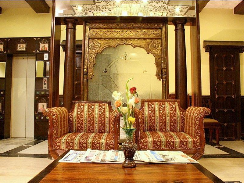 Rajputana Haveli - Jaipur Otel Dış mekan fotoğraf