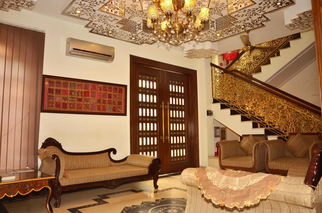 Rajputana Haveli - Jaipur Otel Dış mekan fotoğraf