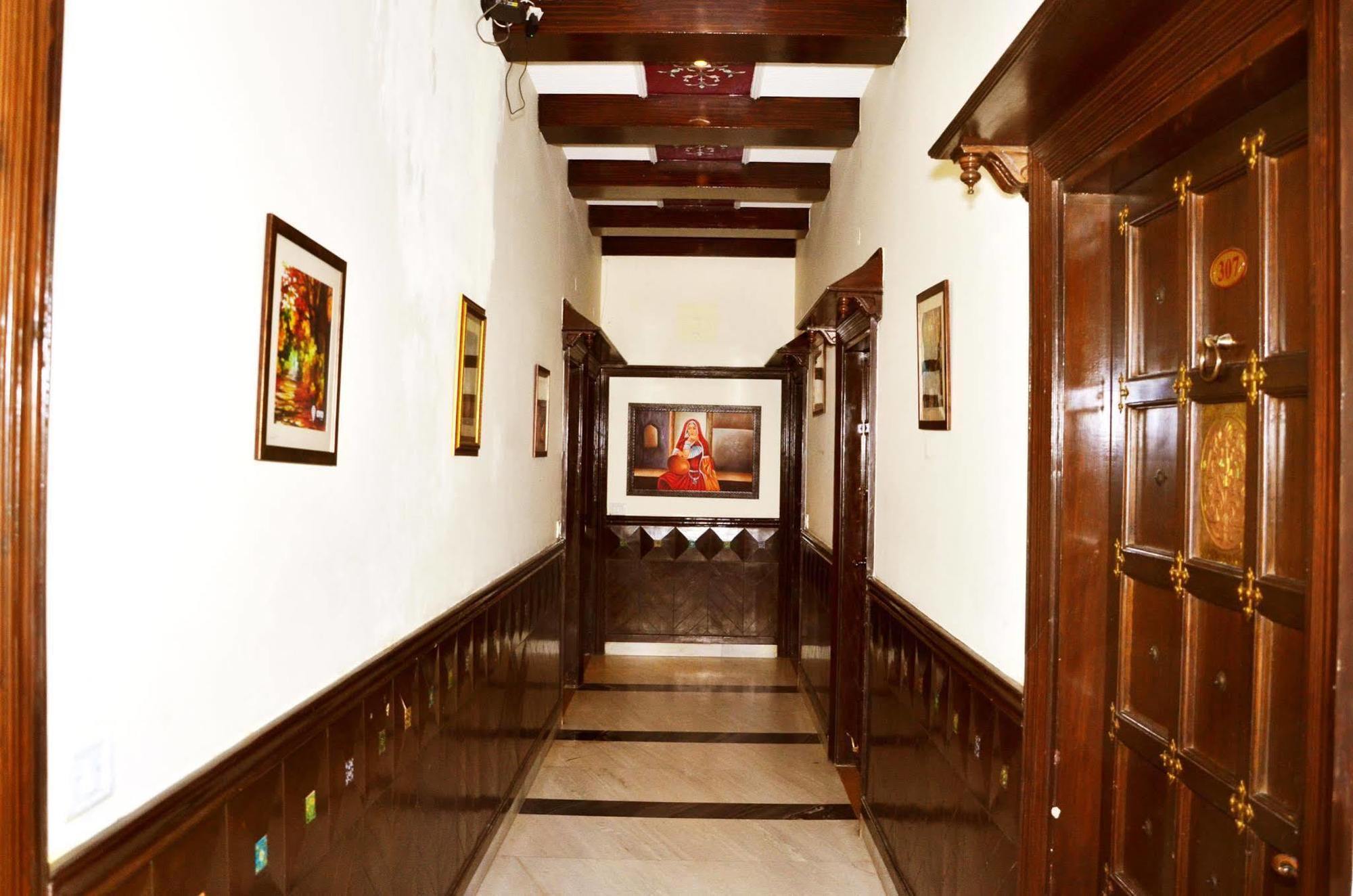 Rajputana Haveli - Jaipur Otel Dış mekan fotoğraf